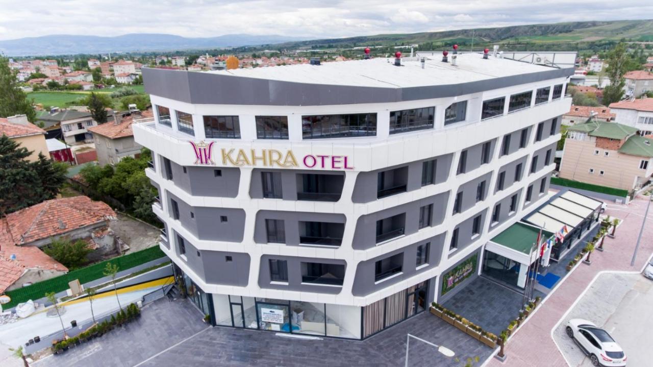 Kahra Otel Amasya Buitenkant foto